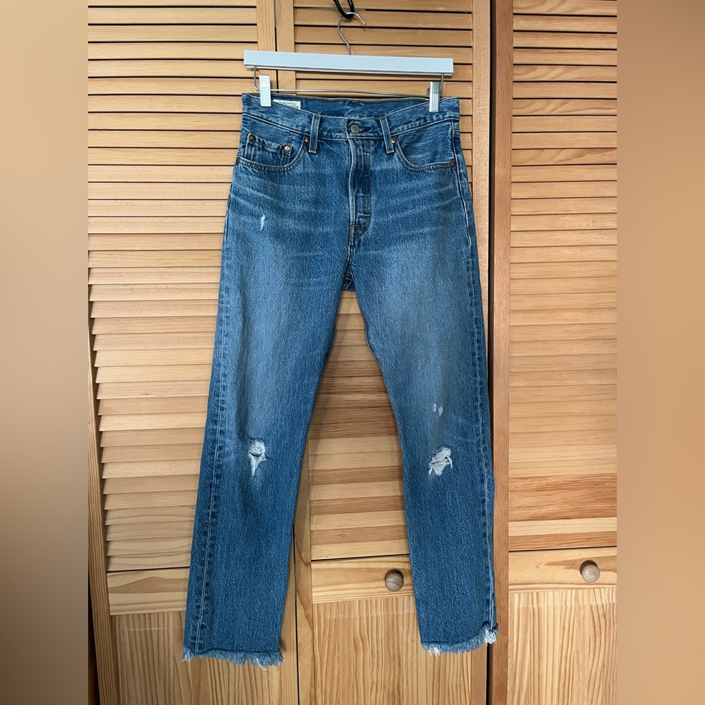 Women’s 501 Levi’s Jeans